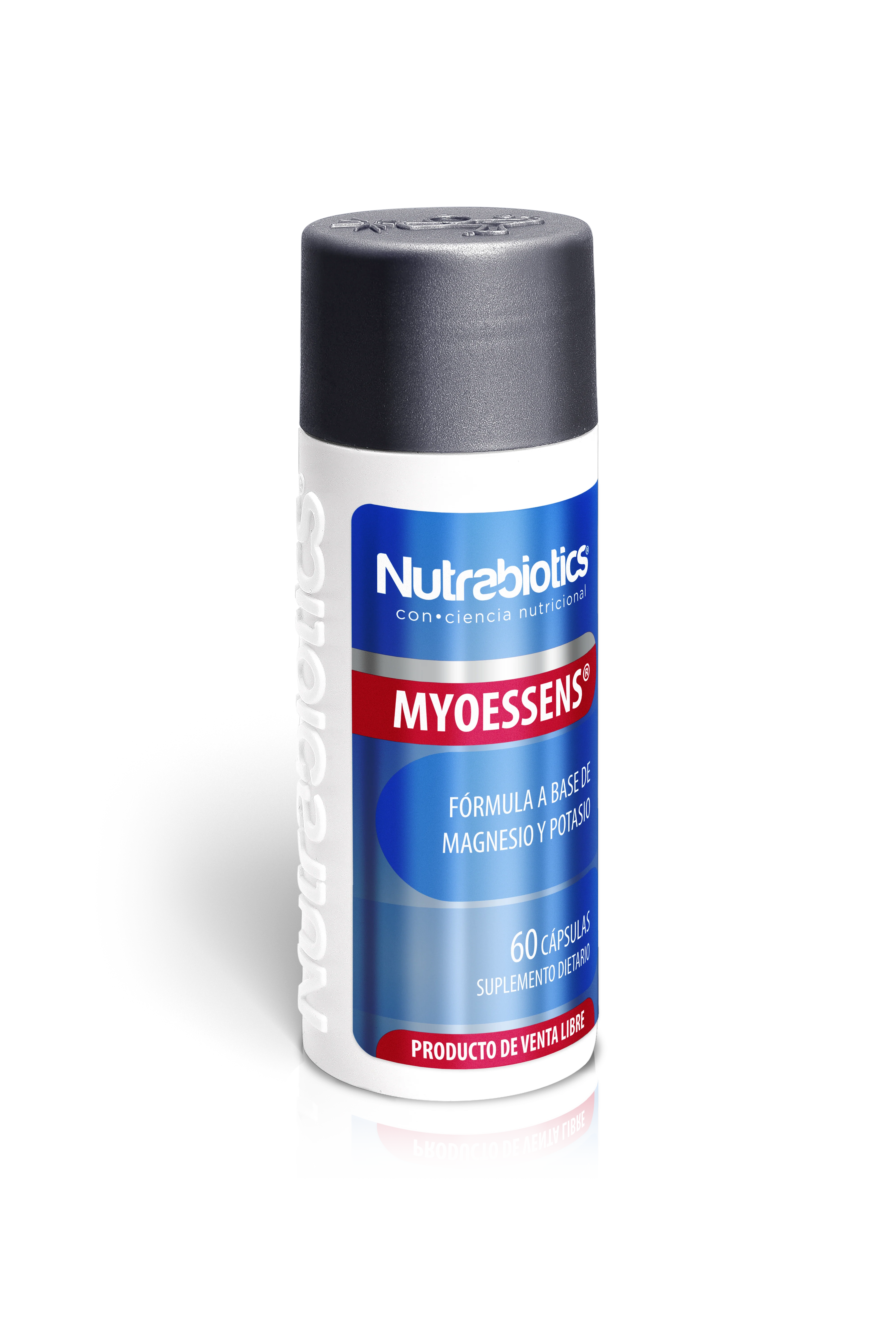 Myoessens Suplemento Dietario 60 Cápsulas NUTRABIOTICS®