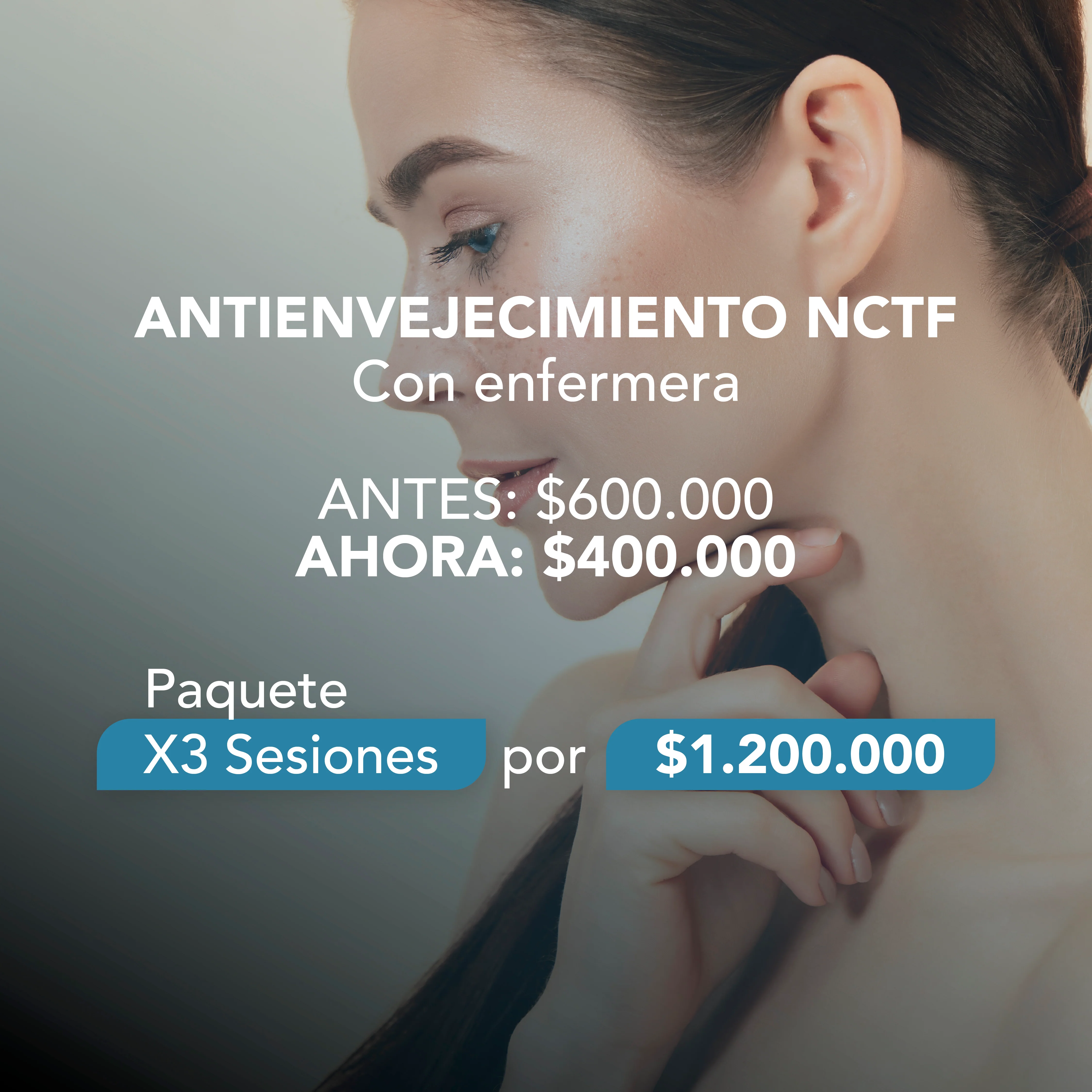 NCTF® 135 HA con Dermatude Meta Therapy x3 Sesiones Aniversario