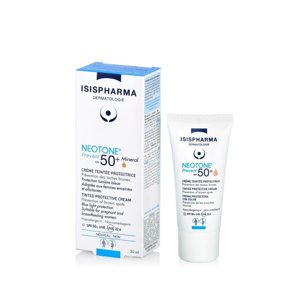 Neotone Prevent Crema SPF50 30ml ISISPHARMA®