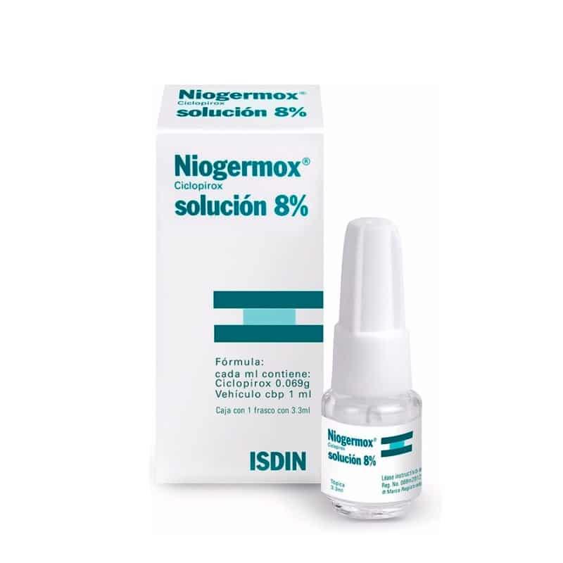 Niogermox Ciclopirox 8% Solución 33ml ISDIN®