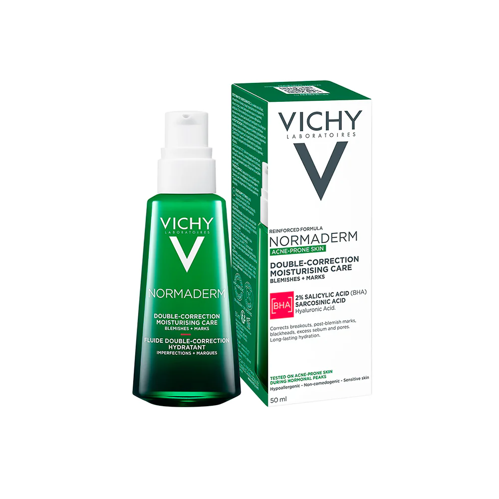 Normaderm Phytosolution Doble Corrección Hidratante Facial 50ml VICHY® - Image 2