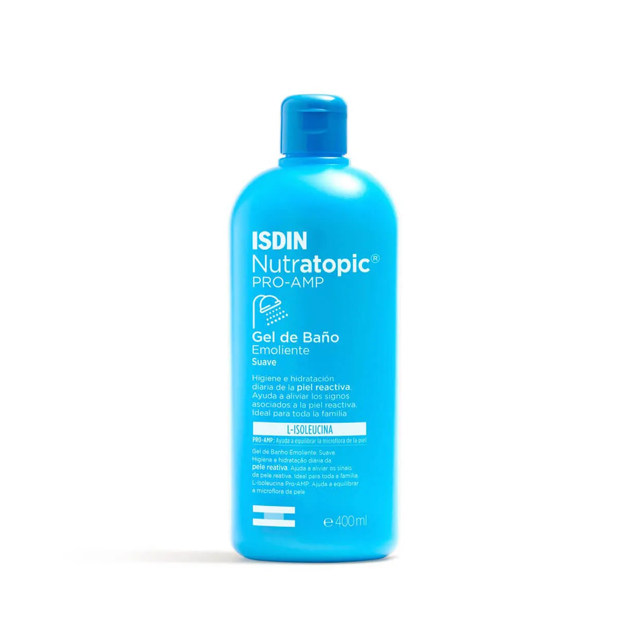 Nutratopic PRO-AMP Gel de Baño Emoliente 400ml ISDIN®