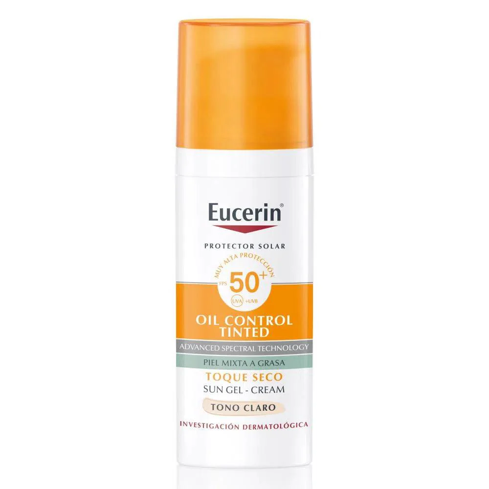 Toque Seco Con Color Tono Claro 50ml EUCERIN®