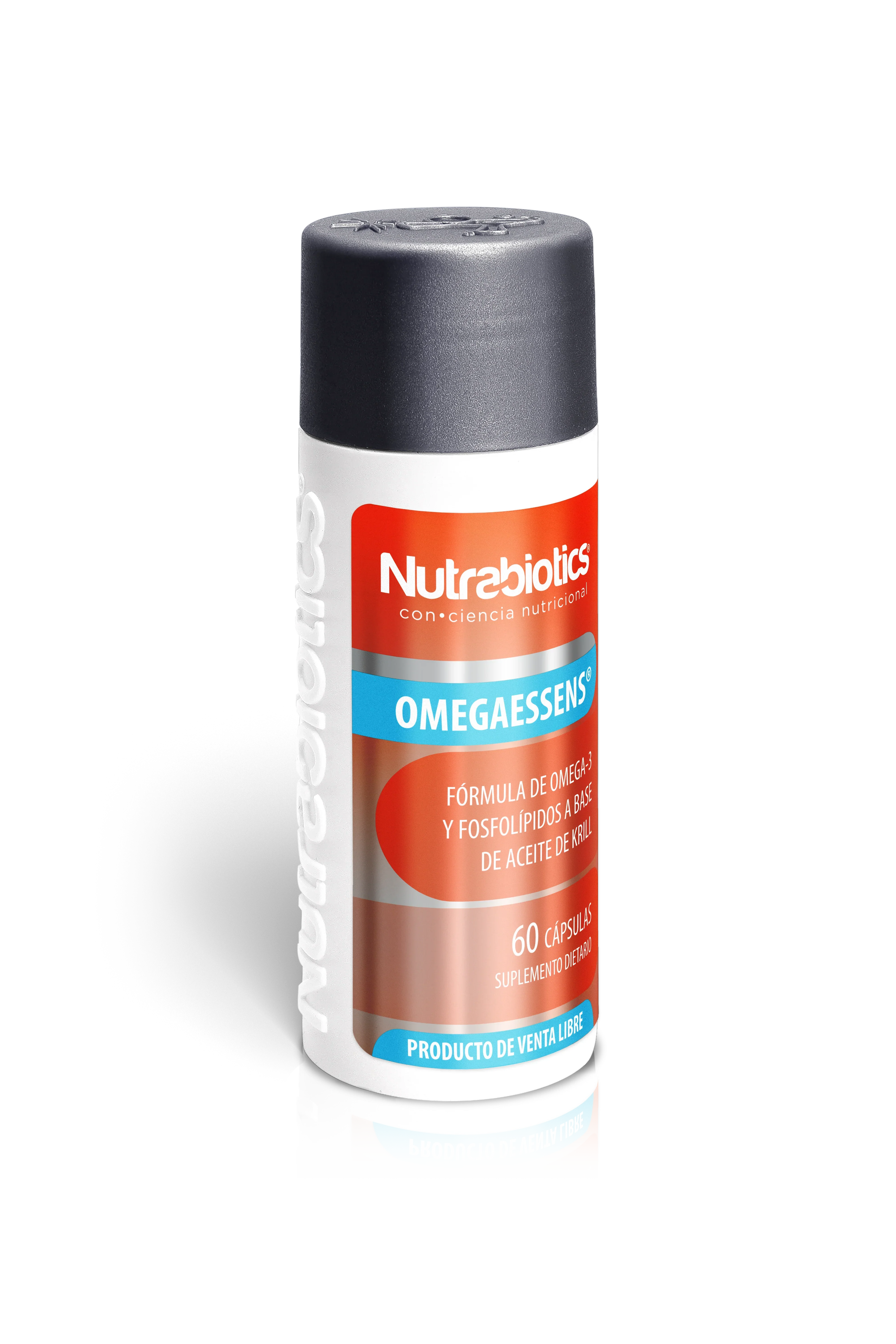 Omegaessens Suplemento Dietario 60 Cápsulas NUTRABIOTICS®
