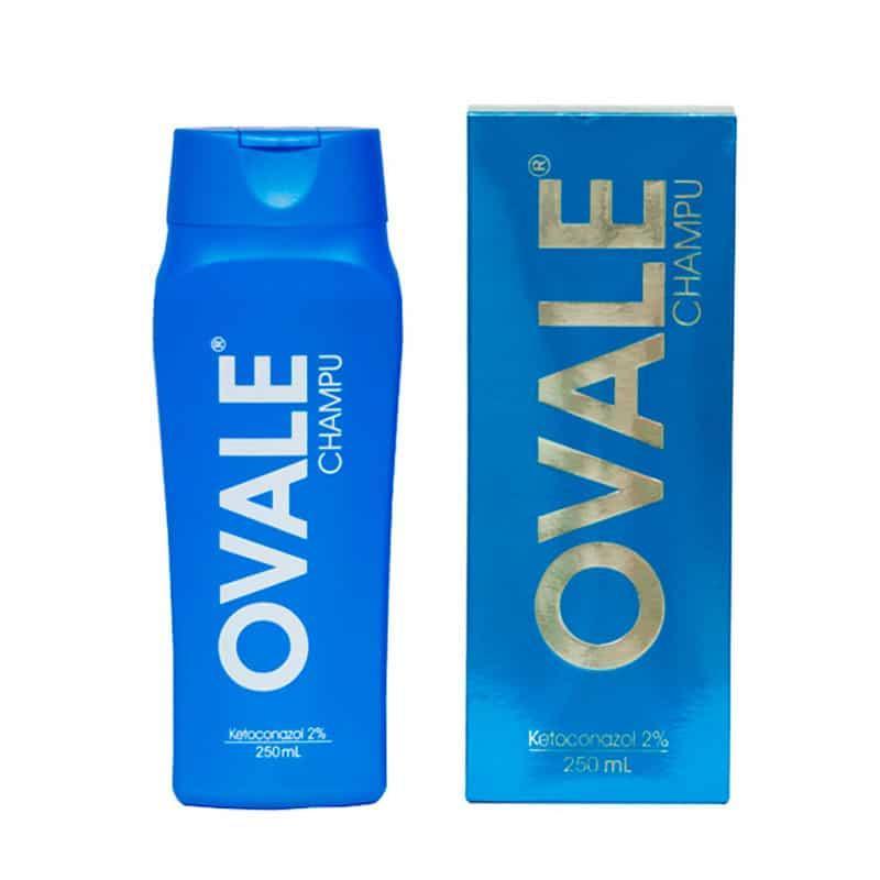 Ovale Champú Ketoconazol 2% 250ml PHARMADERM®