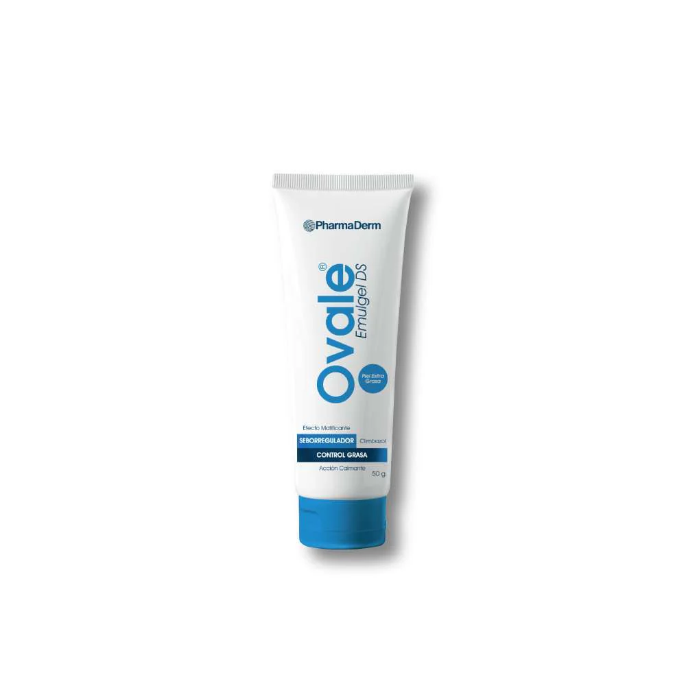 Ovale Emulgel DS Tubo 50Gr PharmaDerm®