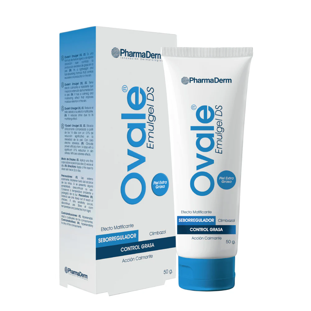 Ovale Emulgel DS Tubo 50Gr PharmaDerm® - Image 2