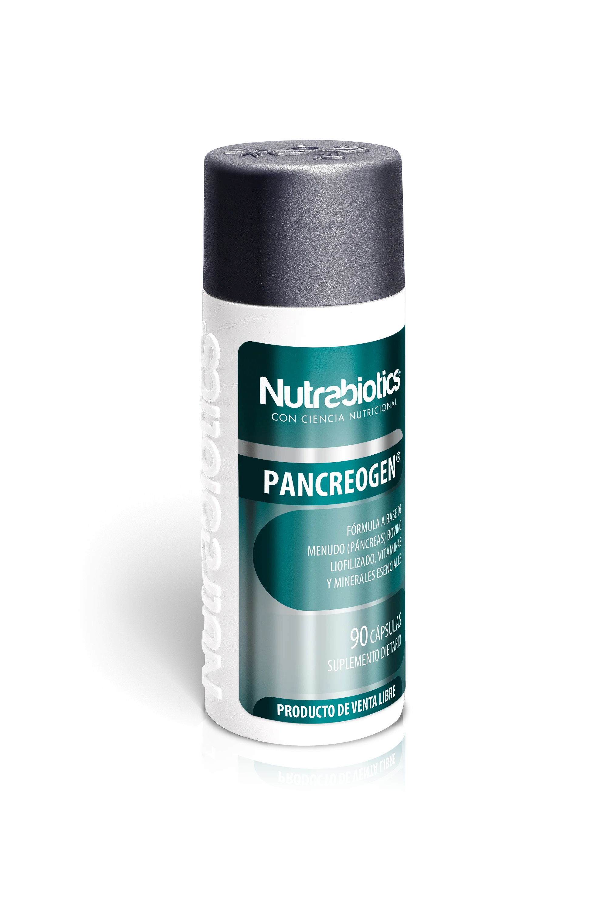 Pancreogen 90 Cápsulas NUTRABIOTICS®