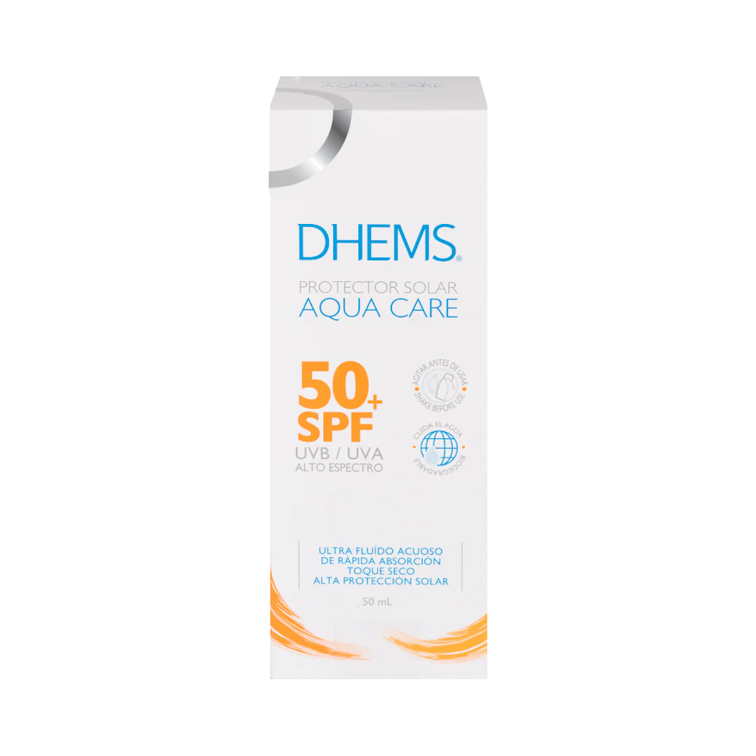 Aqua Care Protector Solar SPF50+ 50ml DHEMS® - Image 2