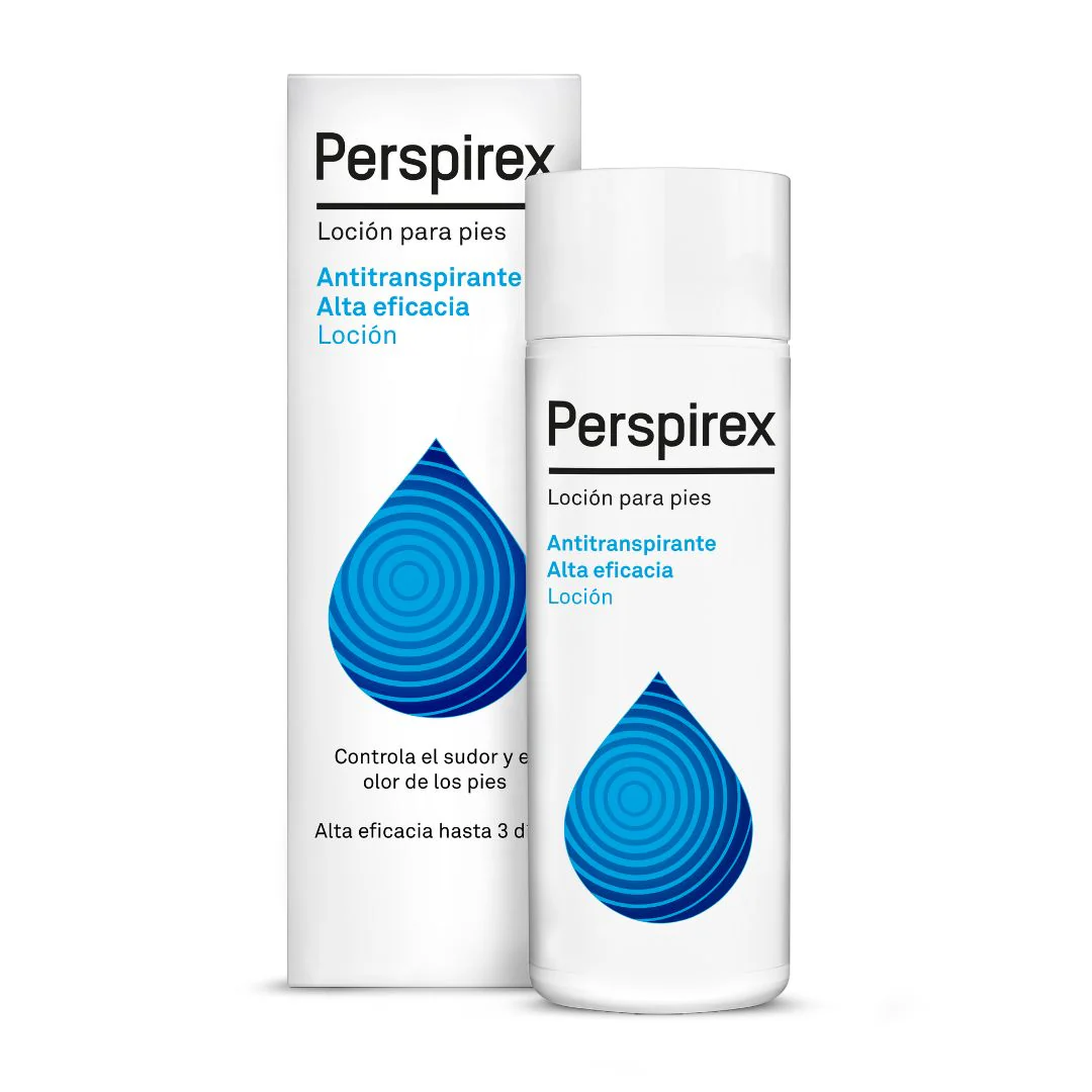 Perspirex Loción Antitranspirante Para Pies 100ml SUIPHAR®