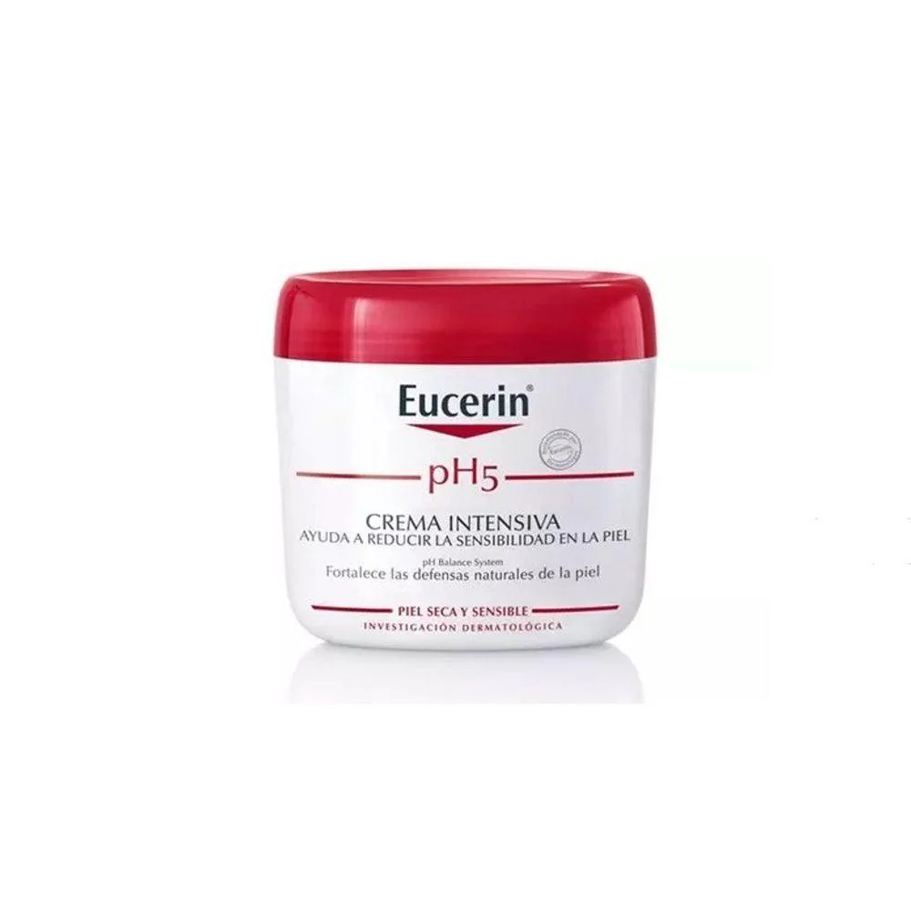 PH5 Crema Intensiva Piel Seca y Sensible 450ml EUCERIN®