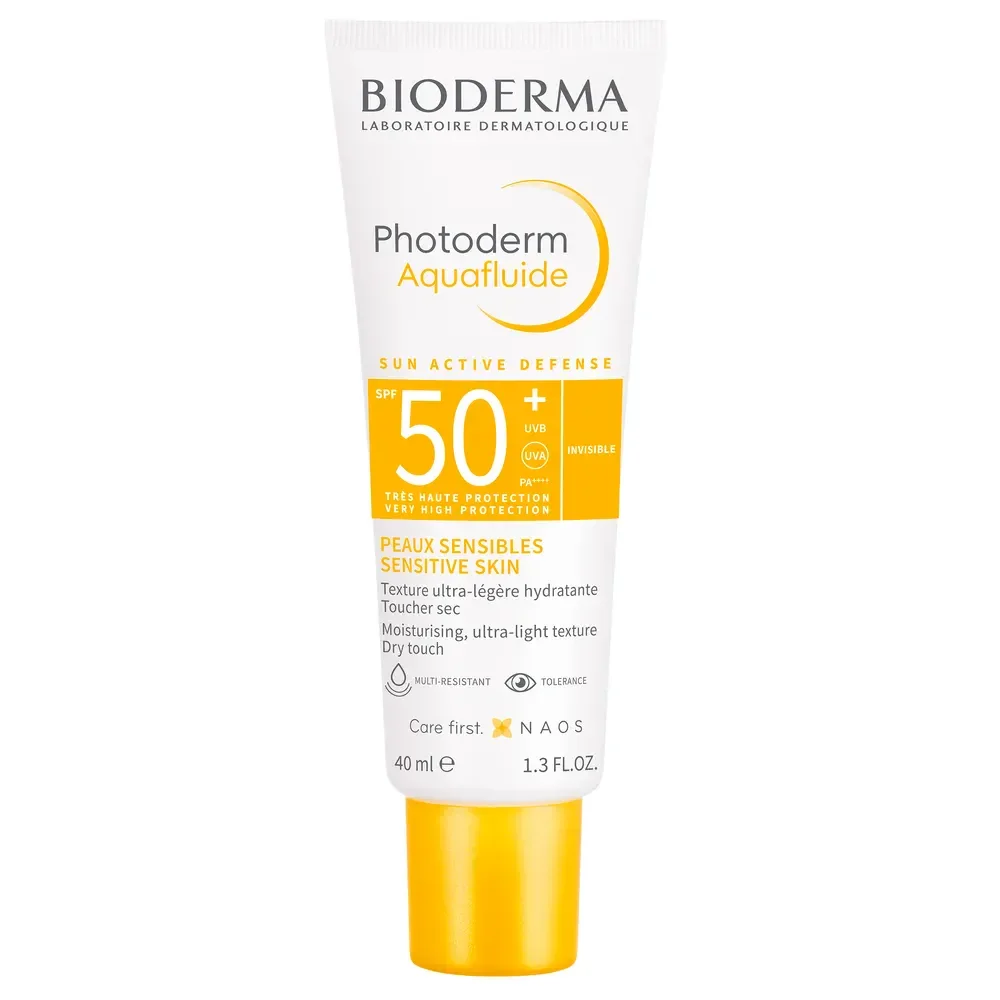 Photoderm Aquafluide Protector Solar SPF50 Claro 40ml BIODERMA®
