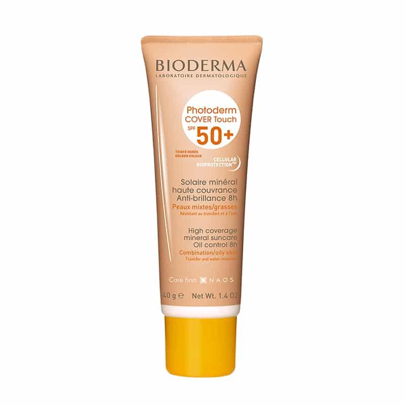 Photoderm Cover Touch Teinte Doree Protector Solar 40gr BIODERMA®