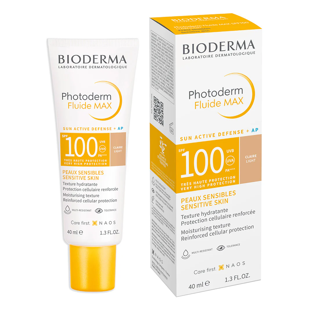 Photoderm MAX Fluido Claro Protector Solar SPF100 40ml BIODERMA®