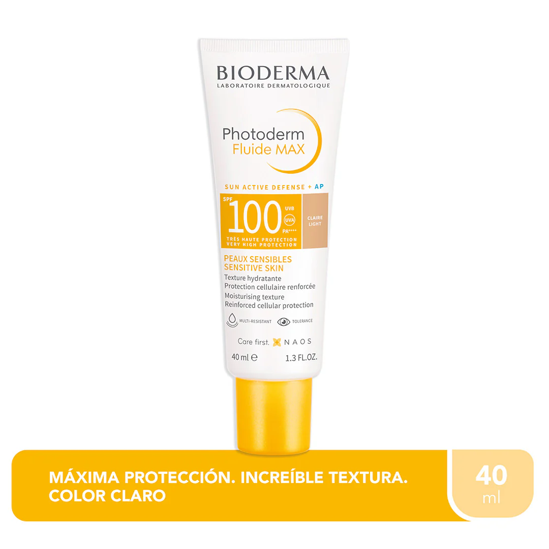 Photoderm MAX Fluido Claro Protector Solar SPF100 40ml BIODERMA® - Image 2