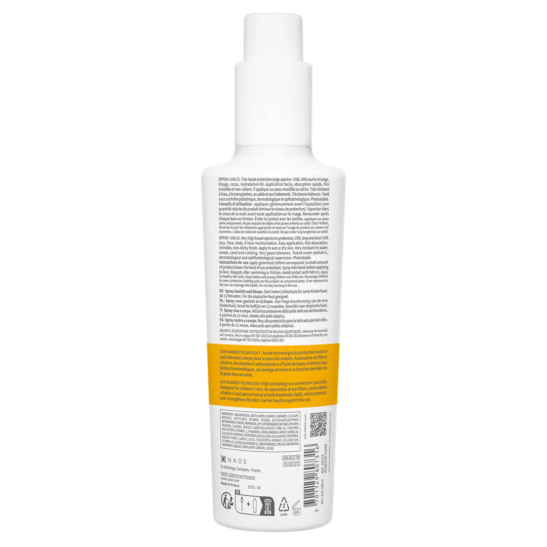 Photoderm Pediatrics Mineral Spray SPF50+ x 200ml BIODERMA® - Image 2