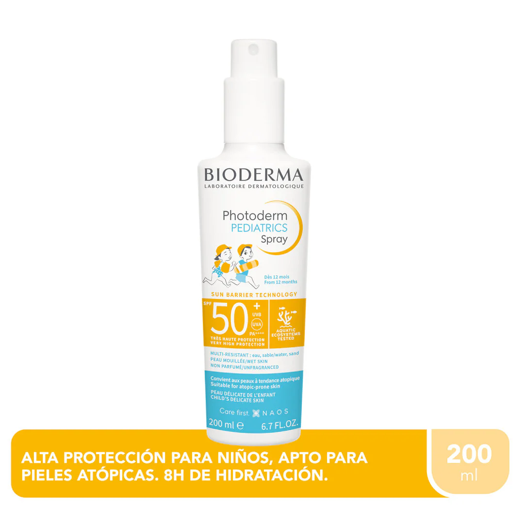 Photoderm Pediatrics Mineral Spray SPF50+ x 200ml BIODERMA® - Image 3