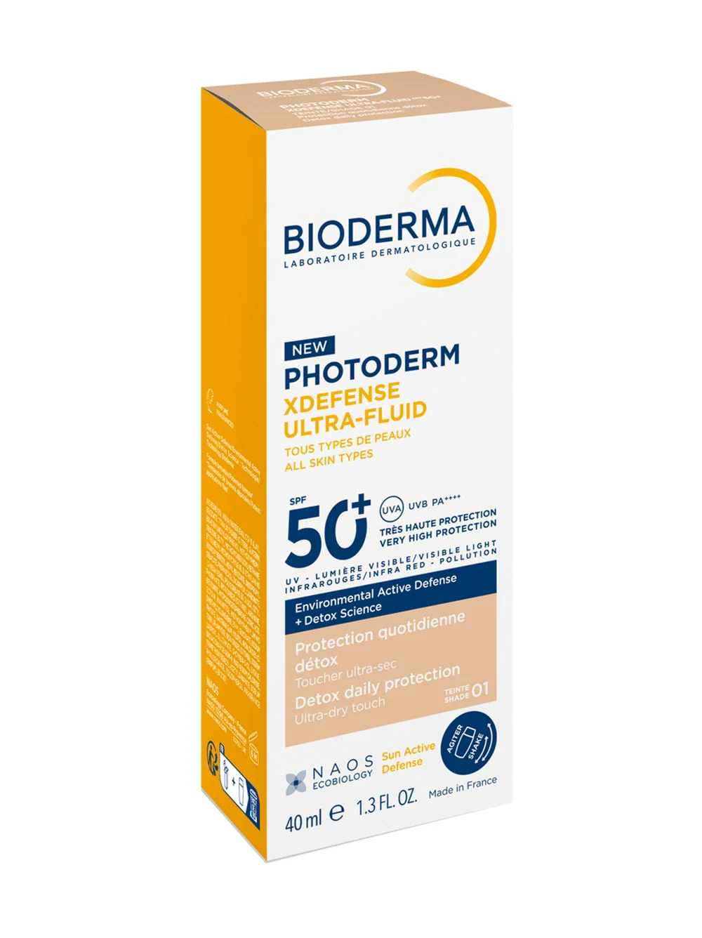 Protector Solar Photoderm XDefense Ultra Fluid SPF50+ 40 ml - Bioderma Neutro - Image 2