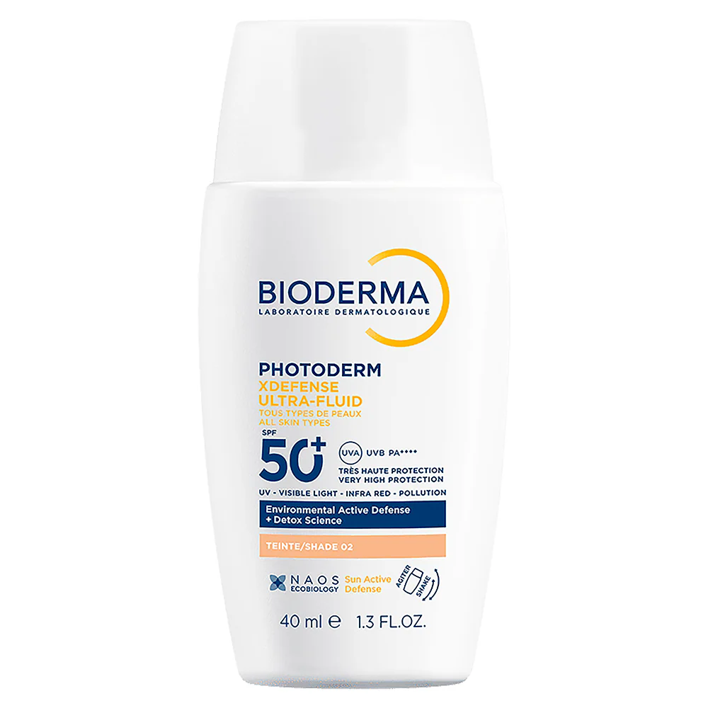 XDefense Ultra-Fluid SPF50+ Tono 02 PHOTODERM®
