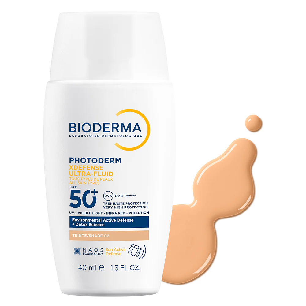 XDefense Ultra-Fluid SPF50+ Tono 02 PHOTODERM® - Image 2