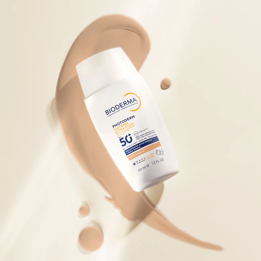 XDefense Ultra-Fluid SPF50+ Tono 02 PHOTODERM® - Image 3