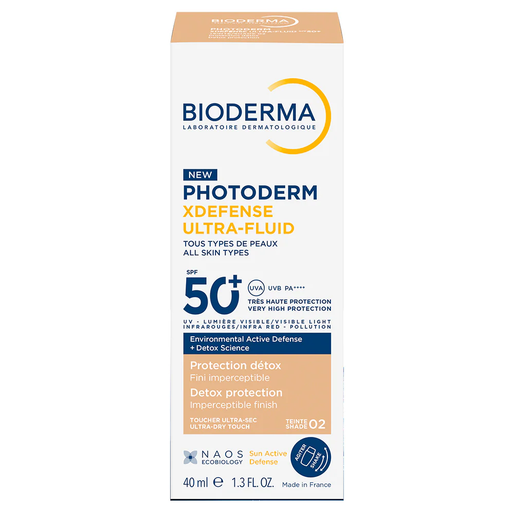 XDefense Ultra-Fluid SPF50+ Tono 02 PHOTODERM® - Image 4