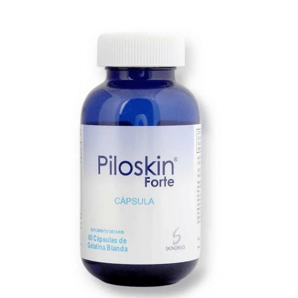 Piloskin Forte 60 Cápsulas SKINDRUG®