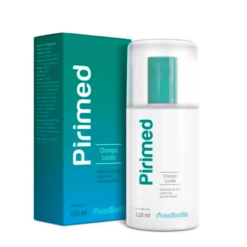 Pirimed Champú Loción 120ml MEDIHEALTH®