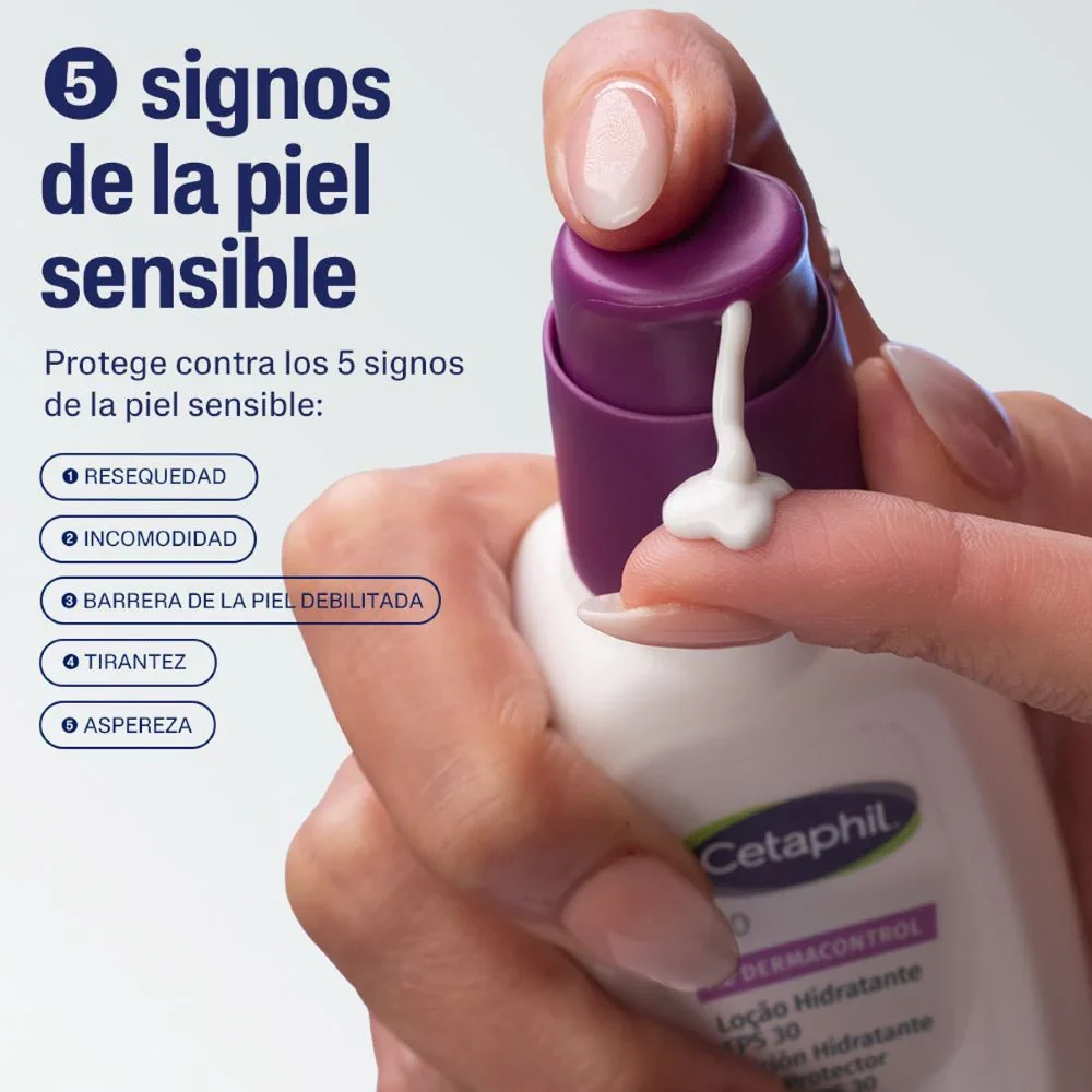 Dermacontrol Hidratante SPF30 118ml CETAPHIL® - Image 7