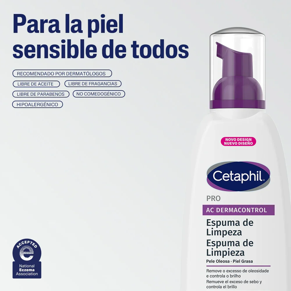 Dermacontrol Ac Espuma Limpiadora 236ml CETAPHIL® - Image 3