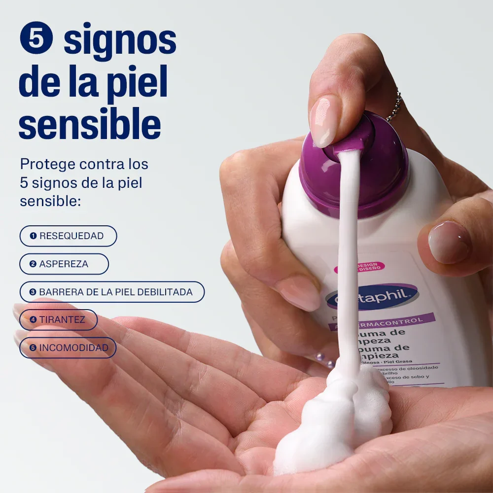Dermacontrol Ac Espuma Limpiadora 236ml CETAPHIL® - Image 6