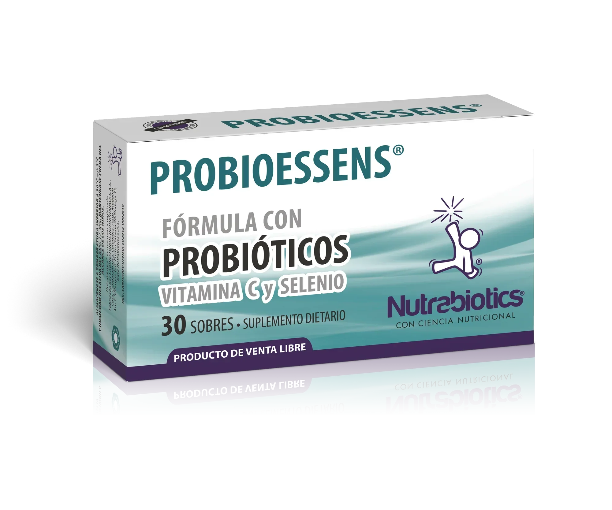 Probioessens Suplemento Dietario 30 Sobres NUTRABIOTICS®