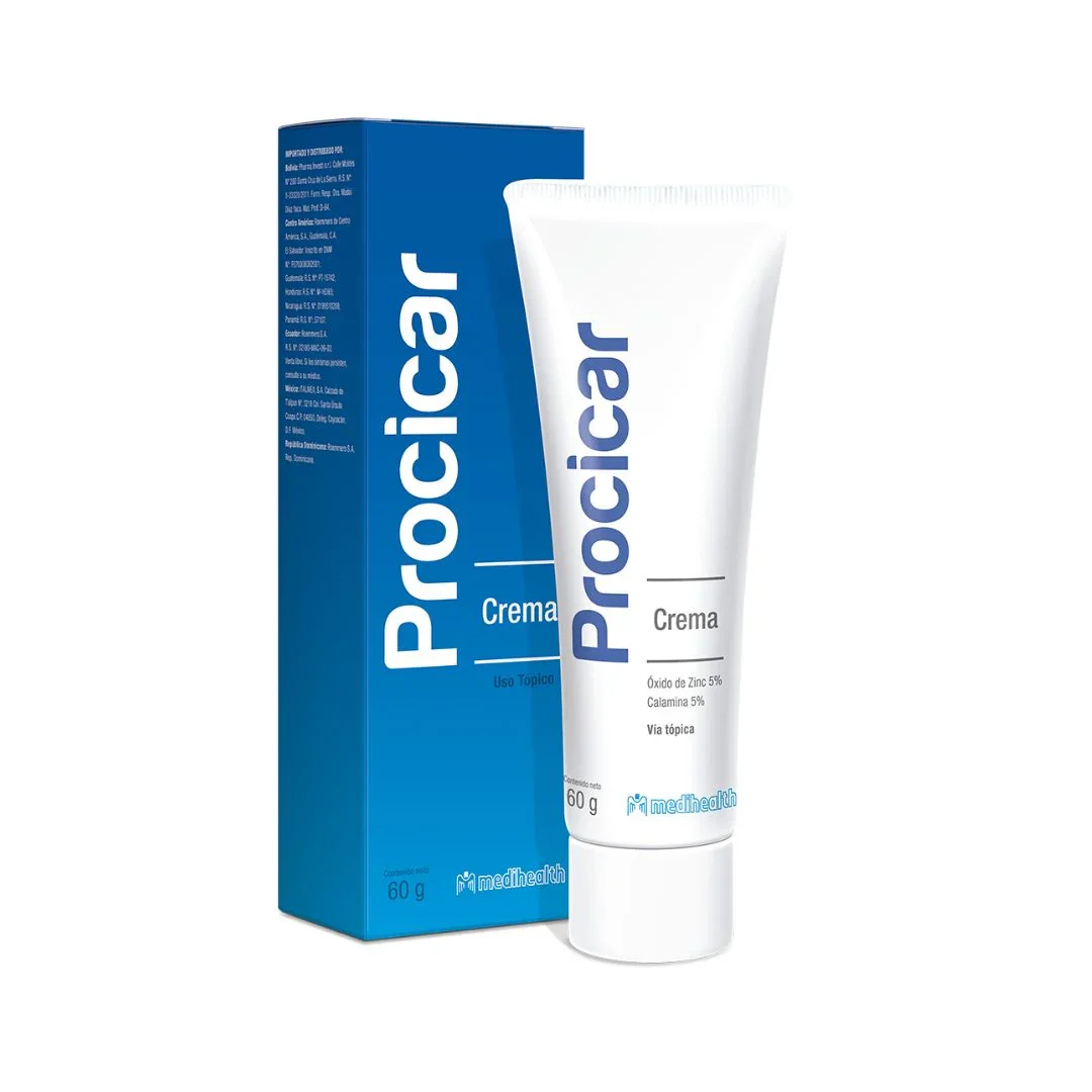 Procicar Crema 60gr MEDIHEALTH®