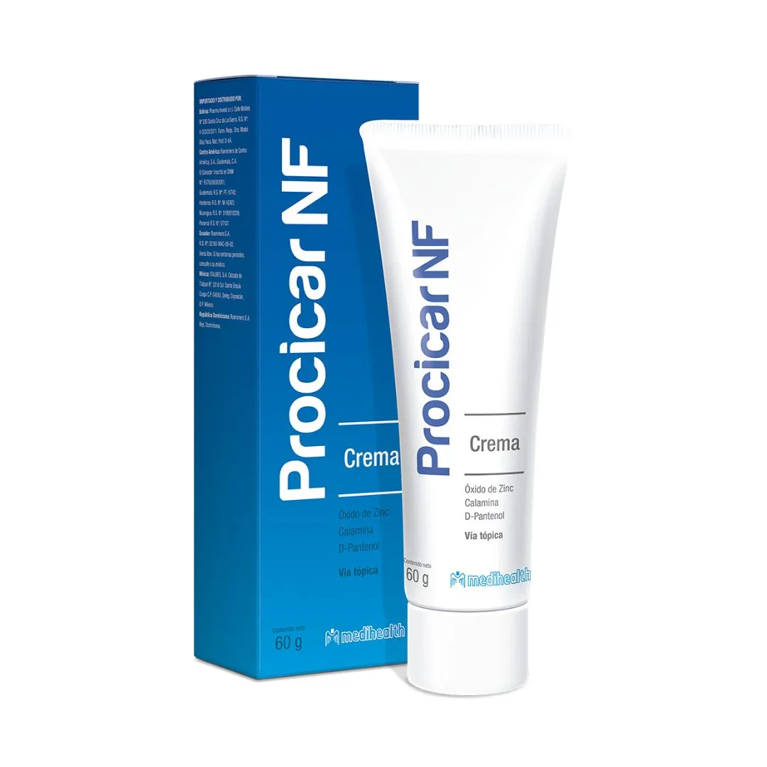 Procicar NF Crema 60gr MEDIHEALTH®