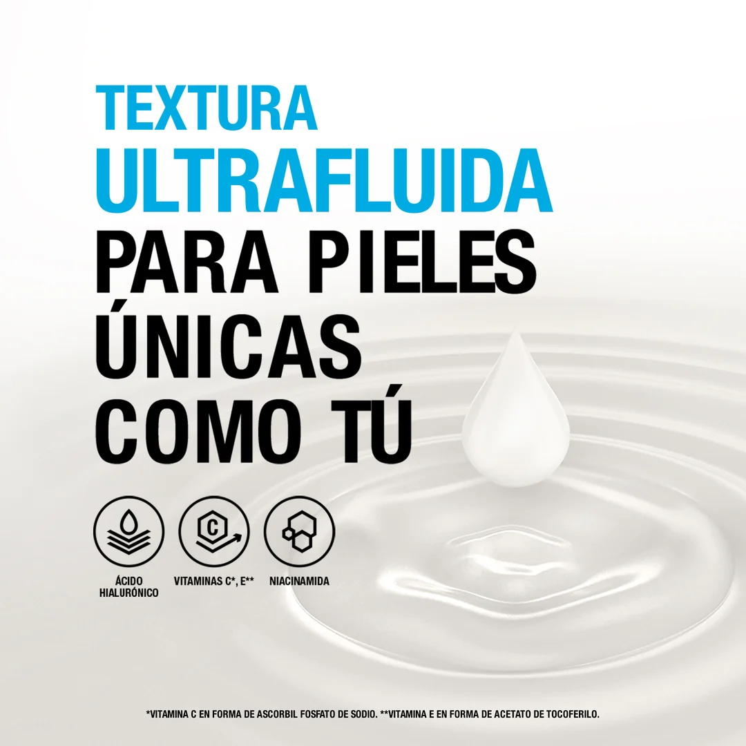 Protector Solar Facial Hydro Boost Ácido Hialurónico Sin Color FPS50 40mL Neutrogena® - Image 4