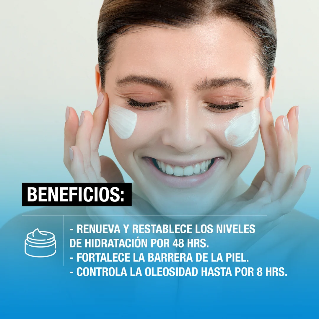 Refill de Crema Hidratante Facial en Gel Hydro Boost® 50g Neutrogena® - Image 3