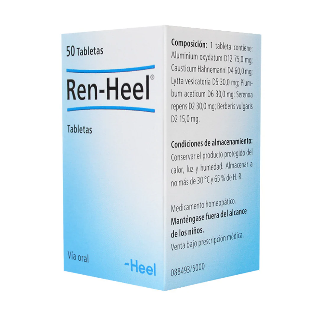 Ren Heel Frasco X50 Tabletas - Image 2