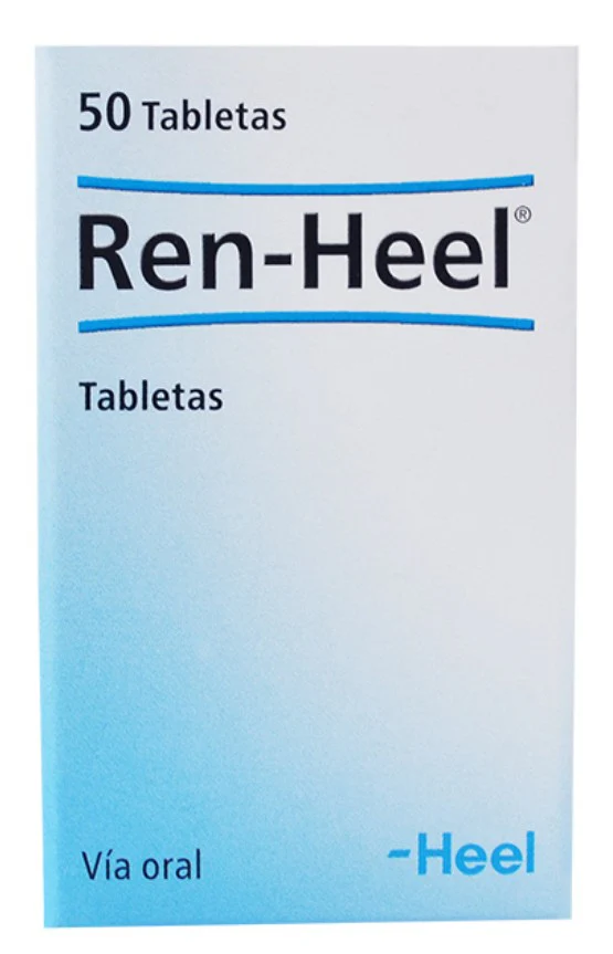 Ren Heel Frasco X50 Tabletas - Image 3