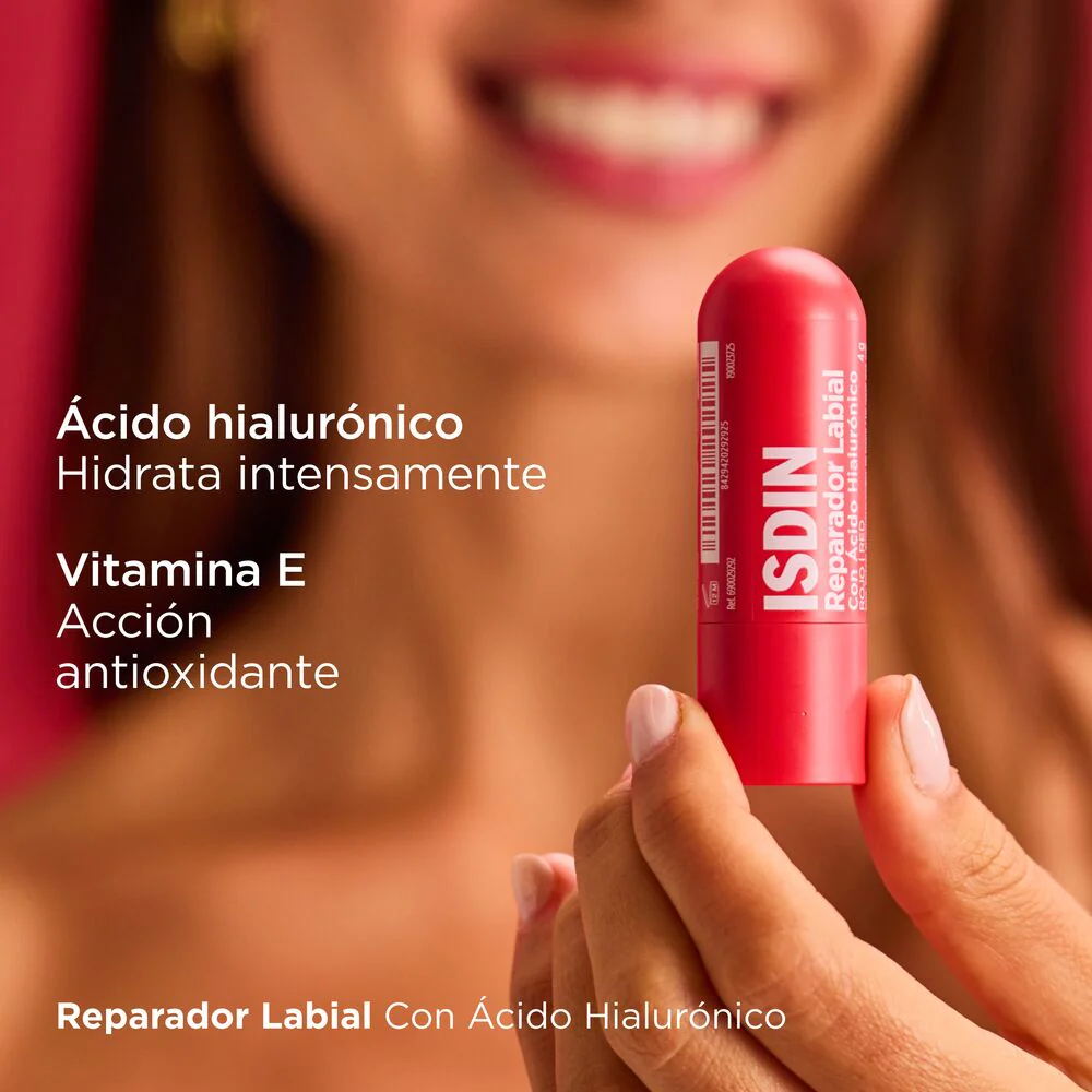 Reparador Labial Rojo 4G ISDIN® - Image 2