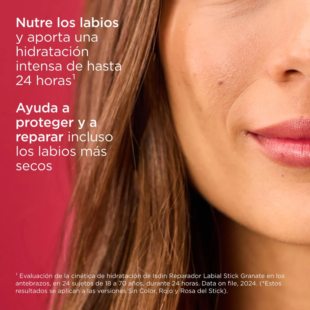 Reparador Labial Rojo 4G ISDIN® - Image 3