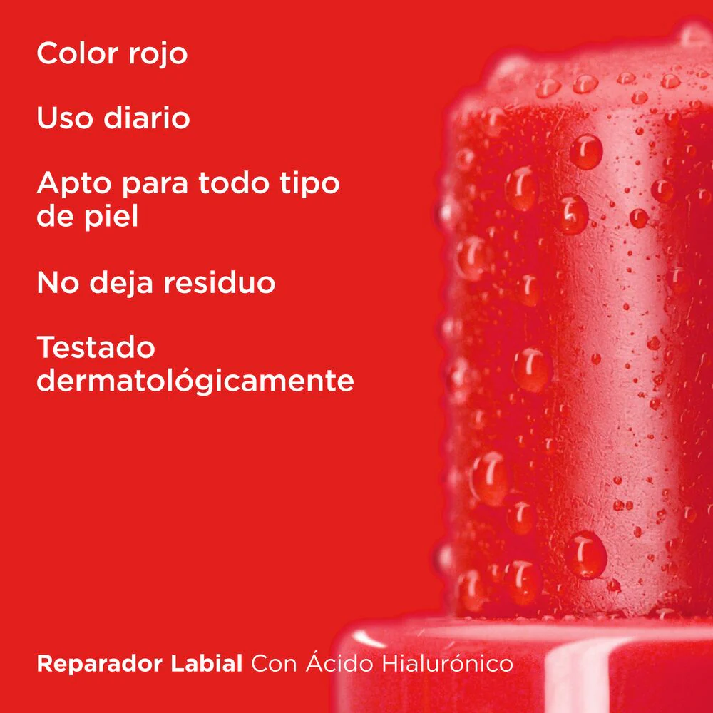 Reparador Labial Rojo 4G ISDIN® - Image 4