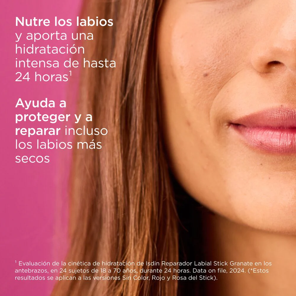 Reparador Labial Rosa ISDIN® - Image 3