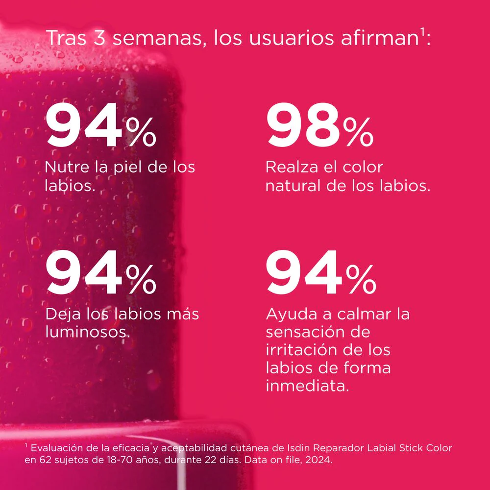 Reparador Labial Rosa ISDIN® - Image 5