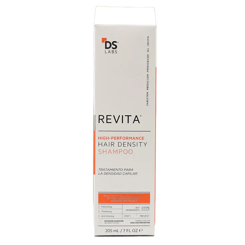 Revita High-Performance Hair Density Shampoo 205ml