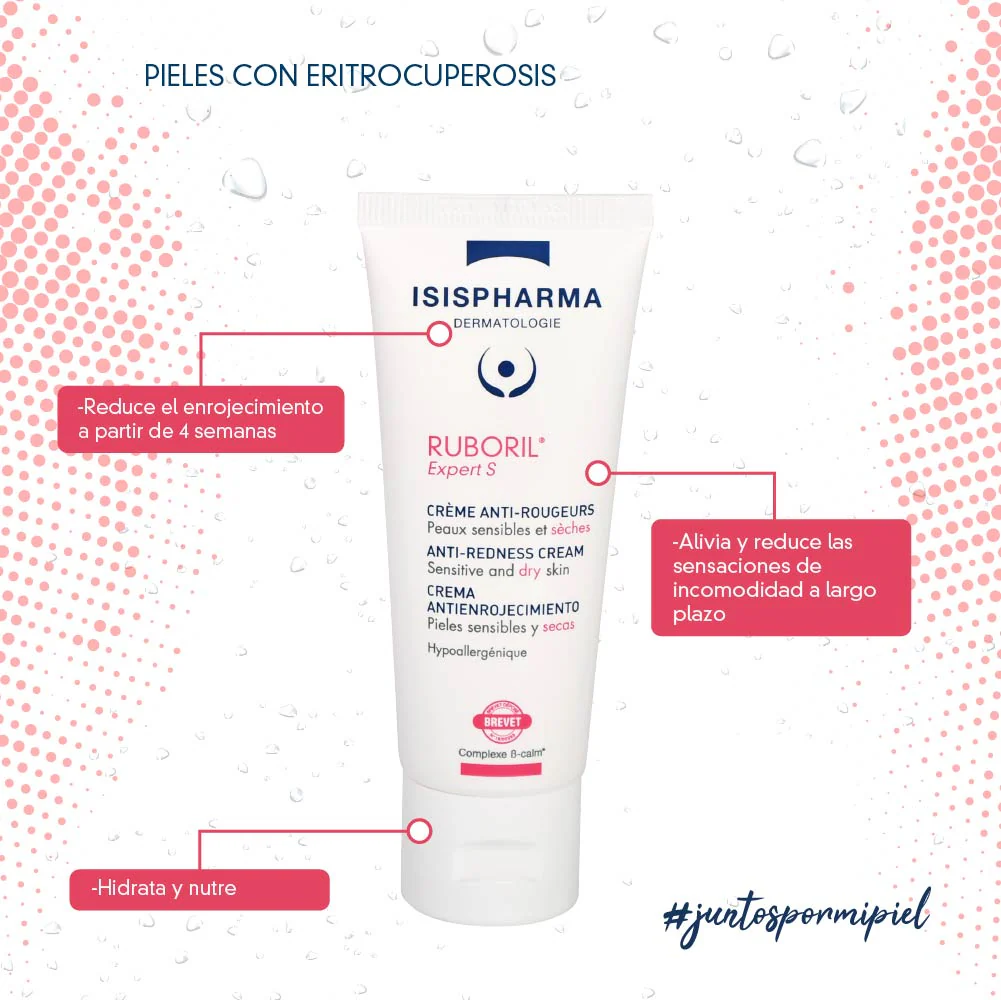 Ruboril Expert S Crema 40ml ISISPHARMA® - Image 2
