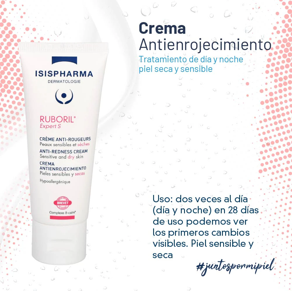 Ruboril Expert S Crema 40ml ISISPHARMA® - Image 3
