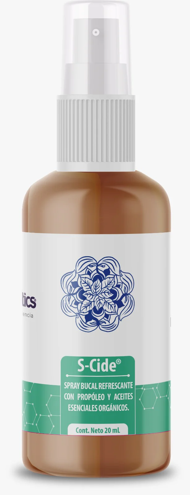 S-Cide Spray 20ml NUTRABIOTICS® - Image 2