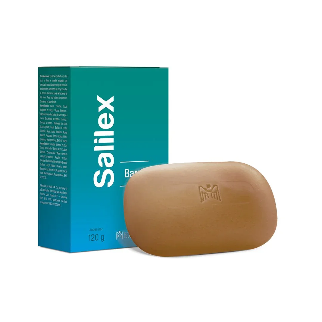 Salilex Barra Limpiadora 120gr MEDIHEALTH®