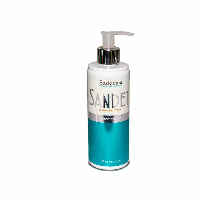 SANDET Gel Limpiador Facial y Corporal 250ml SADERMA®