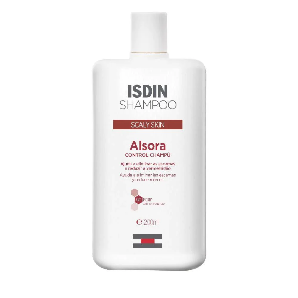 Alsora Champú 200ml ISDIN®